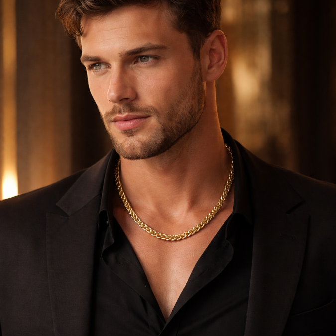 Mens Chains SN37029 UNISEX Steel Chain |SN37029 UNISEX Steel Chain |SN37029 SN37029 Mens Chains