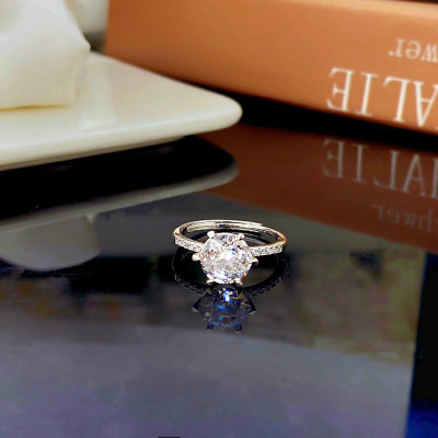 Дамски сребърен пръстен  |  JL020105B