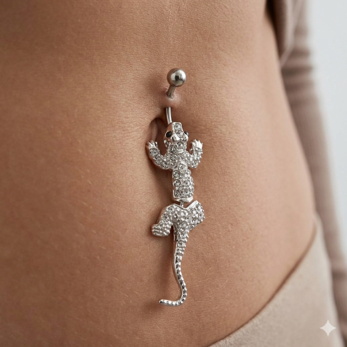 Belly navel-PBM  0745 PBM  0745 Belly navel