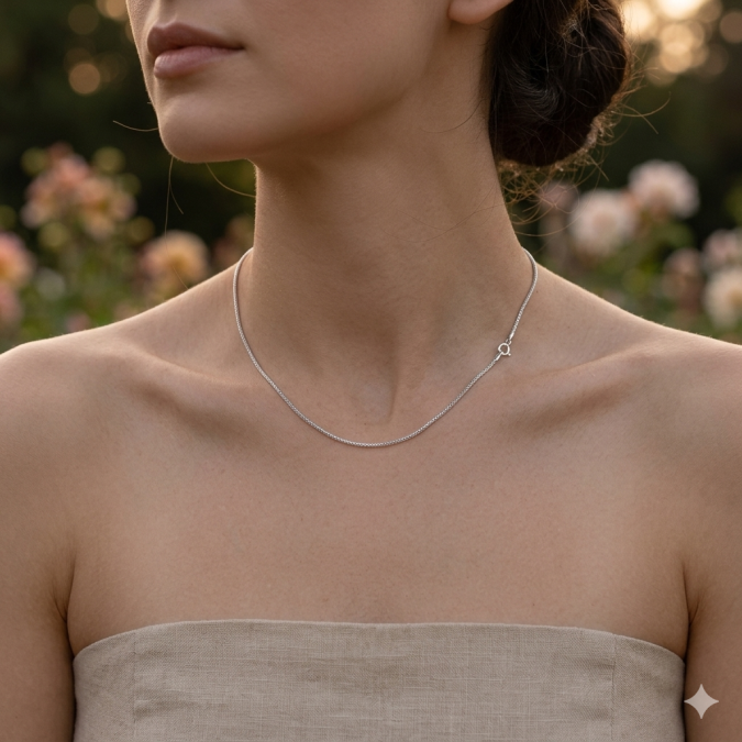 Сребърна верижка | CAT0127 CAT0127 Верижки