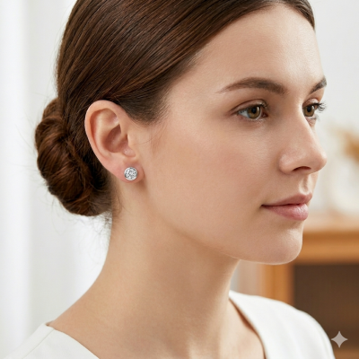Silberohrringe für Damen | EL070568 Silberohrringe für Damen | EL070568