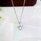 Silberkette mit Kreuz und Zirkonen | YL7888101 YL7888101 Kreuze