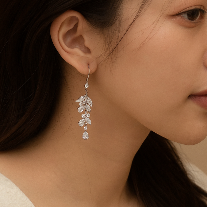 Ohrringe hängend YEH-0897101XK Silberne Ohrhänger für Damen |YEH-0897101XK Silberne Ohrhänger für Damen |YEH-0897101XK YEH-0897101XK Ohrringe hängend