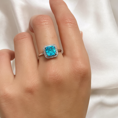 Дамски сребърен пръстен | JL020117B Дамски сребърен пръстен | JL020117B