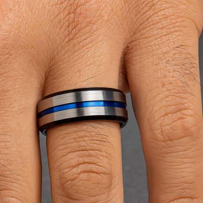 Wolframring für Herren | KR102493 Wolframring für Herren | KR102493