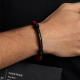 Кожени гривни KB111845-K UNISEX гривна от стомана и кожа | KB112423-K UNISEX гривна от стомана и кожа | KB112423-K KB111845-K Кожени гривни