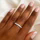 Ladies Collection JL070683B Women's silver ring with zircons | JL070683B Women's silver ring with zircons | JL070683B JL070683B Ladies Collection