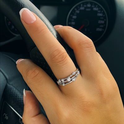Women's Silver Ring | FYR17001 Women's Silver Ring | FYR17001