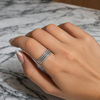 Women's Silver Ring | FYR17001 Women's Silver Ring | FYR17001