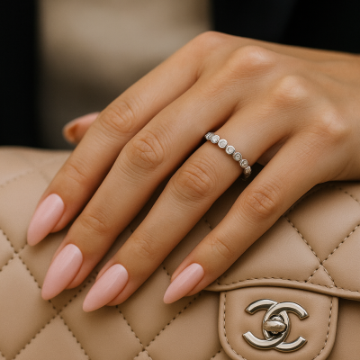 Women's silver ring with zircons | FYR16999 Women's silver ring with zircons | FYR16999