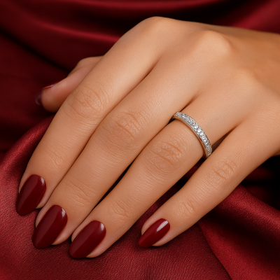 Ladies' silver ring with zircons SR3609 Ladies' silver ring with zircons SR3609
