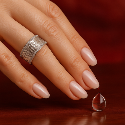 Women's Silver Nemo Ring | BYR01923 Women's Silver Nemo Ring | BYR01923
