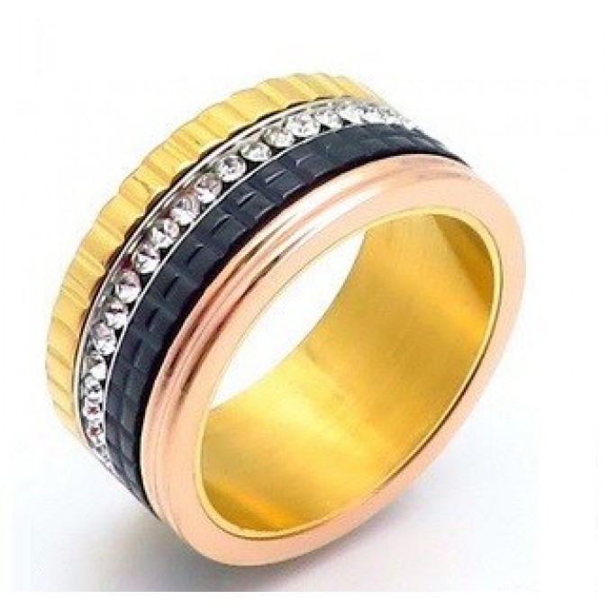 Дамски пръстен от медицинска стомана | SR44338