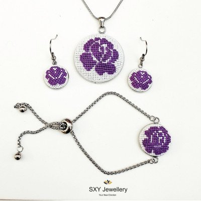 Set de broderie pentru femei SS11006 Set de broderie pentru femei SS11006