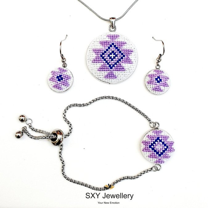 Дамски комплект с шевици | SS11007 Дамски комплект с шевици | SS11007