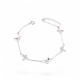 Silver classic SL070339 Women's silver bracelet "Butterflies" with zircons | SL070339 Women's silver bracelet "Butterflies" with zircons | SL070339 SL070339 Silver classic