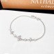 Silberner Klassiker YS01160 Damen Silberarmband „Schmetterlinge“ mit Zirkonia | YS01160 Damen Silberarmband „Schmetterlinge“ mit Zirkonia | YS01160 YS01160 Silberner Klassiker