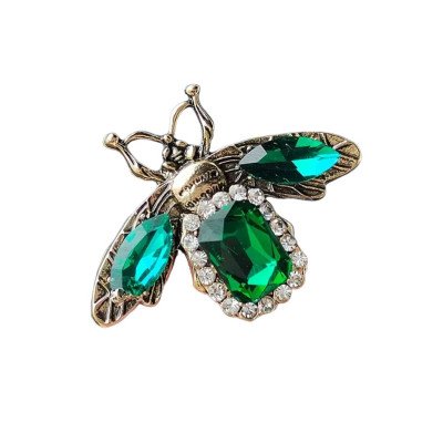 Broșă cu cristal de albină pentru femei | BS0180 Broșă cu cristal de albină pentru femei | BS0180
