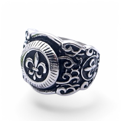 Herren-Stahlring | XR24146