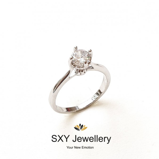 Дамски сребърен пръстен | SR2691
