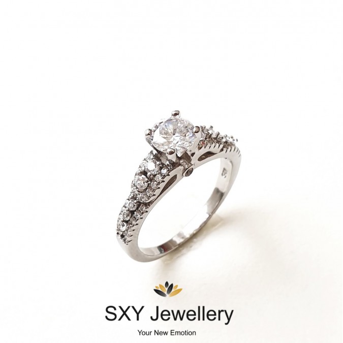 Inel de argint pentru femei SR2853