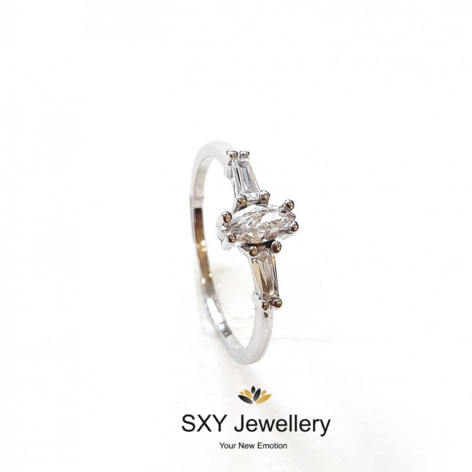 Дамски сребърен пръстен | SR3211
