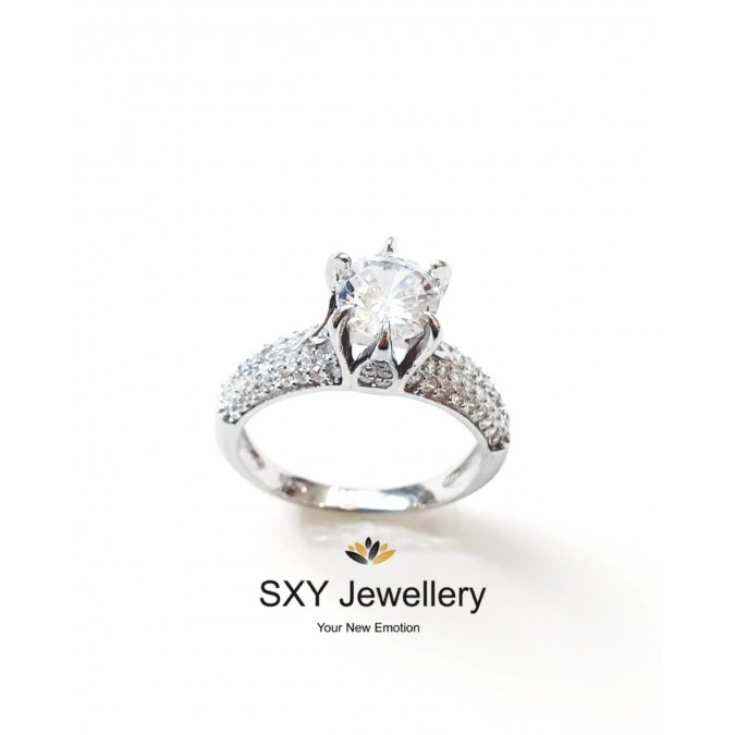Дамски сребърен пръстен | SR3262