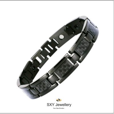 UNISEX магнитна гривна от стомана KB170084
