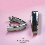Дамски сребърни обици  | FYE1150