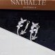 Дамски сребърни обици "Пеперуди" | YEH1319101 SE2655 Дамски бижута