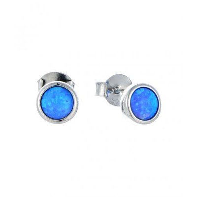 Cercei de damă cu opal argint |SE08714A Cercei de damă cu opal argint |SE08714A