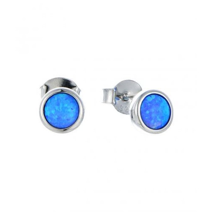 Cercei de damă cu opal argint |SE08714A Cercei de damă cu opal argint |SE08714A