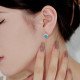 Cercei de argint DY1D0219 Cercei de damă cu opal argint | DY1D0219 Cercei de damă cu opal argint | DY1D0219 DY1D0219 Cercei de argint