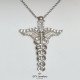 Extravagant SN12352 Ladies' silver necklace Ladies' silver necklace