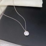 Colier de damă din argint cu zirconiu | XL070058