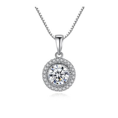Damen Silberkette mit Zirkonium SN2528