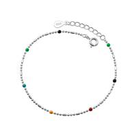 Сребърни гривни за крак