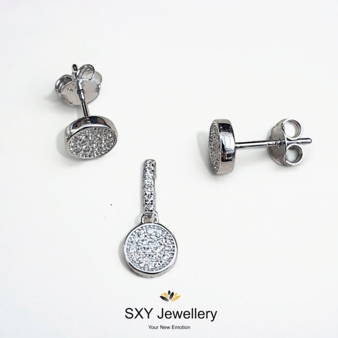 Women's Silver Jewelry Set | SET19328 SET19328 Sets