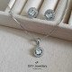 Ασημί κλασικό SS0516 Γυναικείο Ασημί Crystal Circle In Circle Σετ | SS0516 Γυναικείο Ασημί Crystal Circle In Circle Σετ | SS0516 SS0516 Ασημί κλασικό