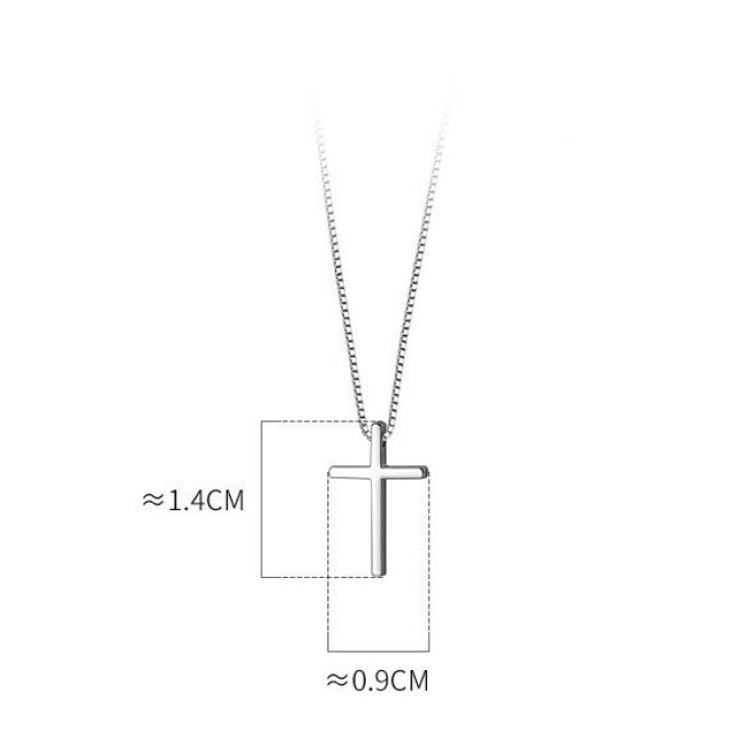 Colier SN210799 Colier cruce de argint pentru femei | SN210799 Colier cruce de argint pentru femei | SN210799 SN210799 Colier