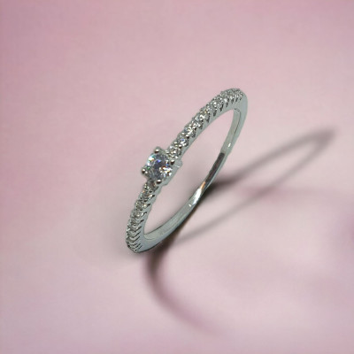 Women's Silver Ring | BYR01928