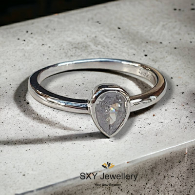 Women's Silver Ring | FYR16974