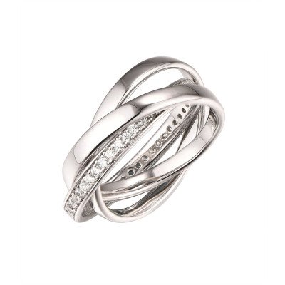 Damen Silberring | ML01731C Damen Silberring | ML01731C