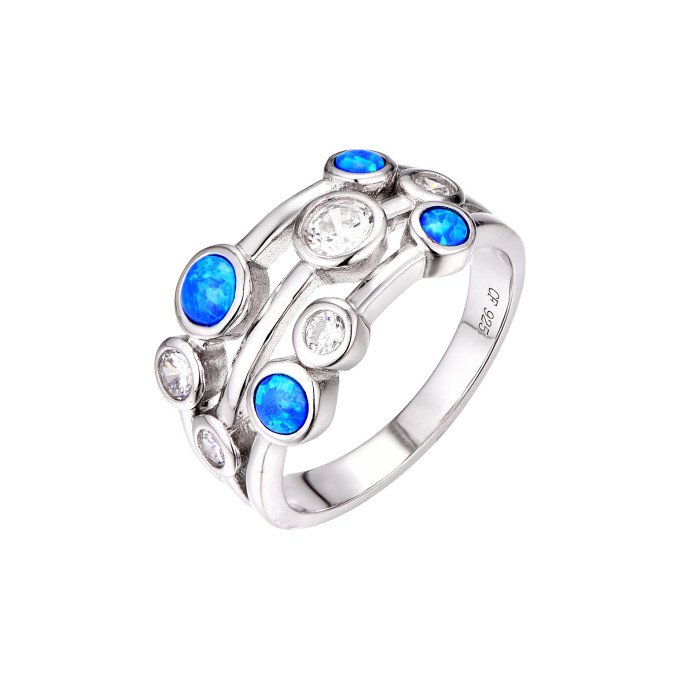 Дамски сребърен пръстен "Небосвод" | SR07106B