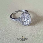 Дамски сребърен пръстен | R3982