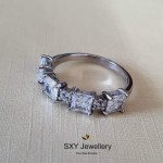 Дамски сребърен пръстен | R3985