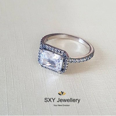 Дамски сребърен пръстен | R3990