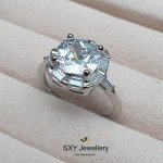 Дамски сребърен пръстен | SE2837