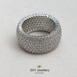 Дамски сребърен пръстен | SR10261