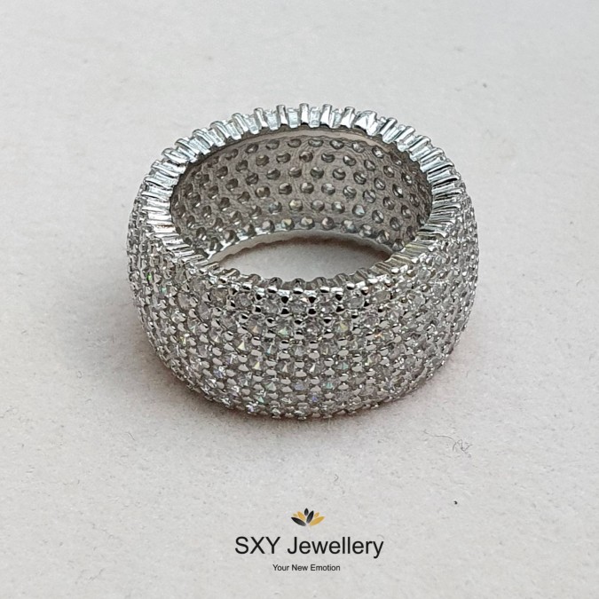 Дамски сребърен пръстен | SR10261 SR10261 Сребърни пръстени